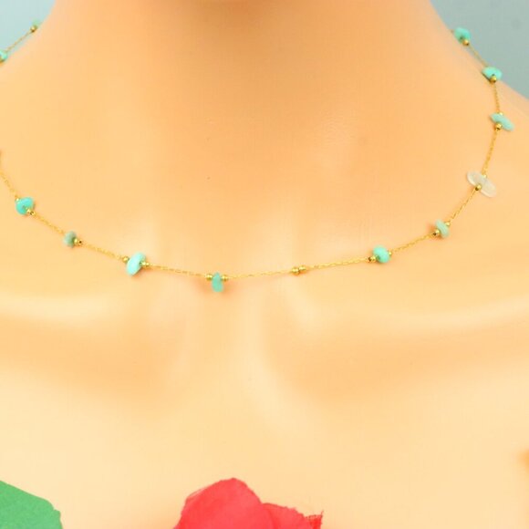 Delicate & Contemporary Necklace Chain, A Lovely Choice for Women, EVCH1066 - Picture 13 of 15